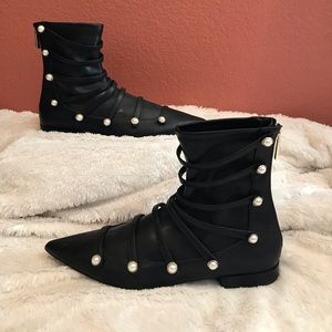BLACK PEARL BOOTS